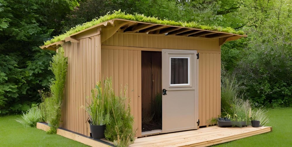 Zelené Zahradní Domky 2