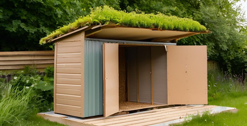 Zelené Zahradní Domky 3